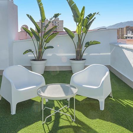 Wintowinrentals Exclusivo Atico Cerca De La Playa. Malaga Luaran gambar