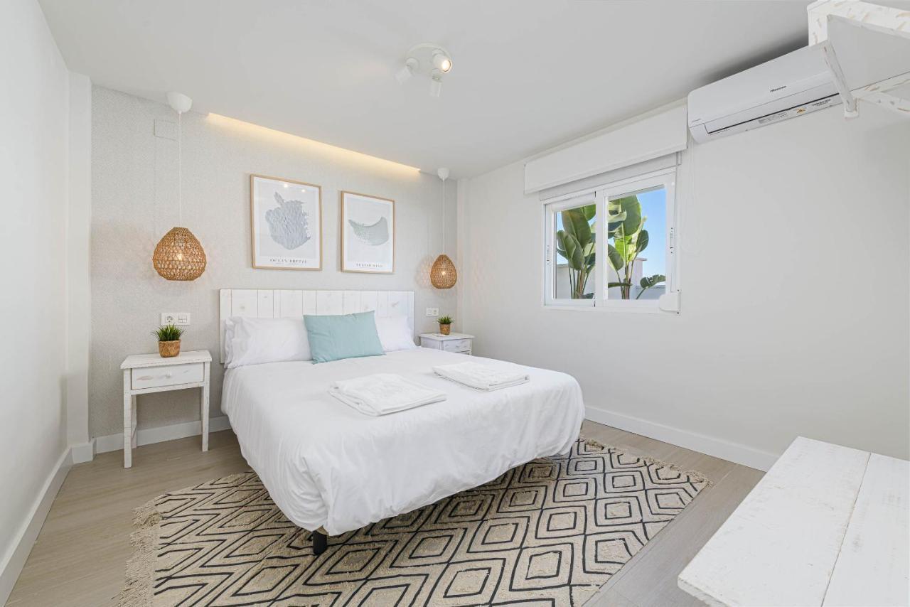 Wintowinrentals Exclusivo Atico Cerca De La Playa. Malaga Luaran gambar