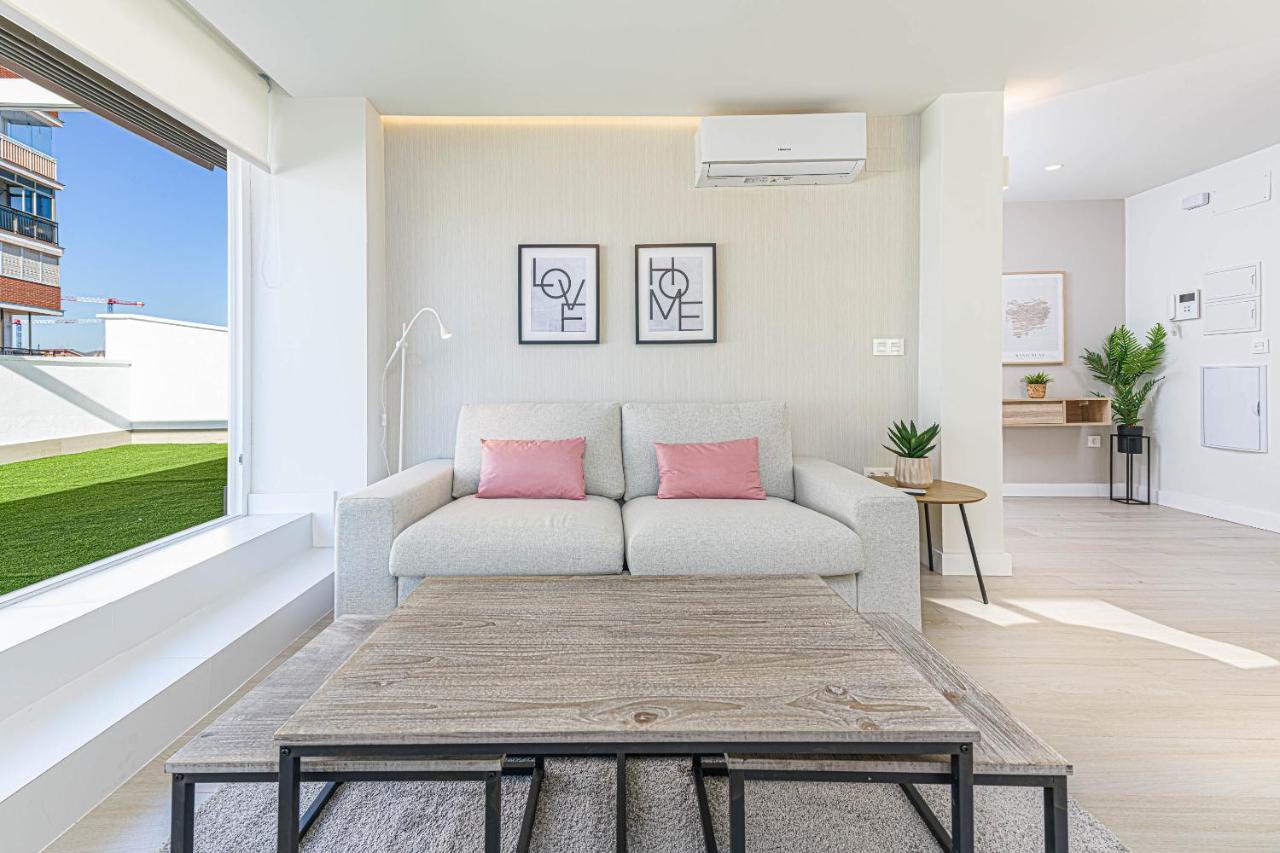 Wintowinrentals Exclusivo Atico Cerca De La Playa. Malaga Luaran gambar