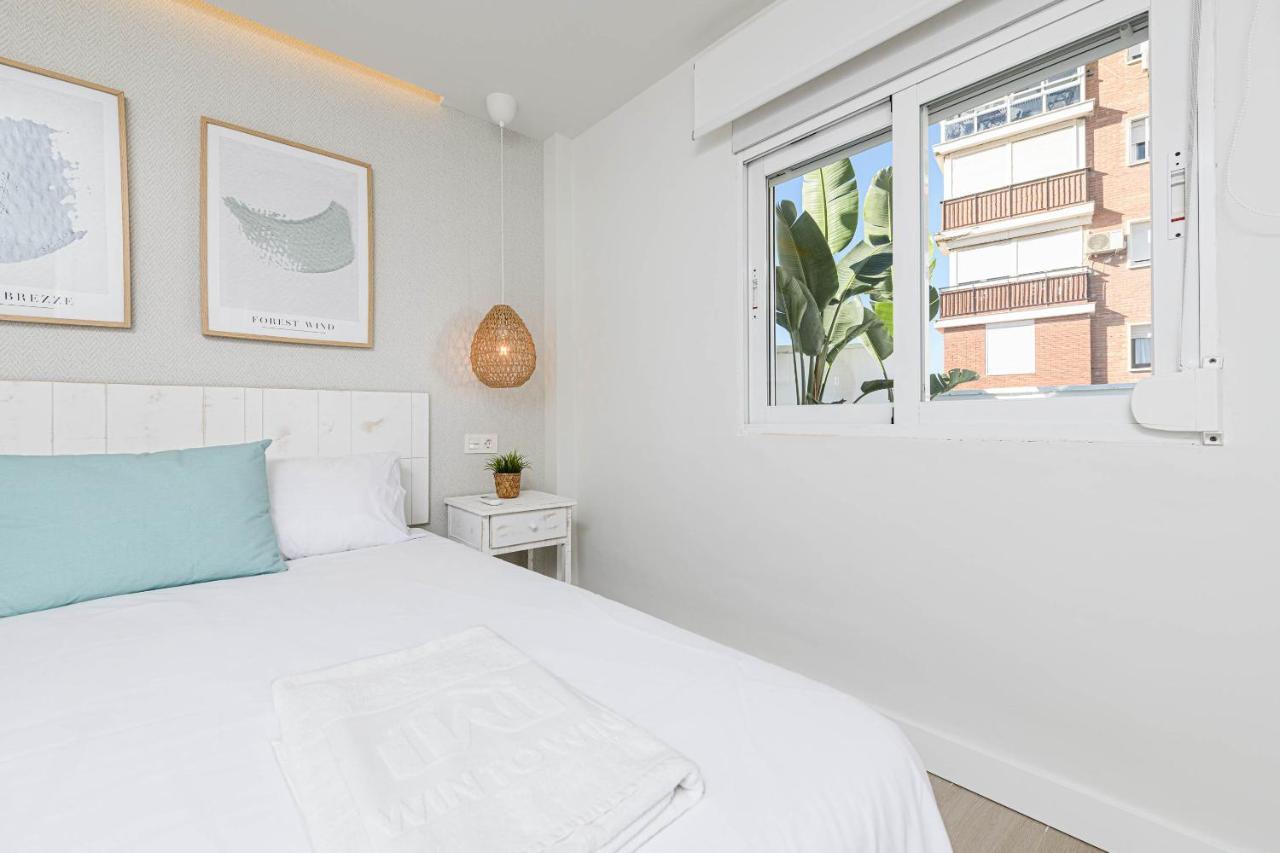 Wintowinrentals Exclusivo Atico Cerca De La Playa. Malaga Luaran gambar